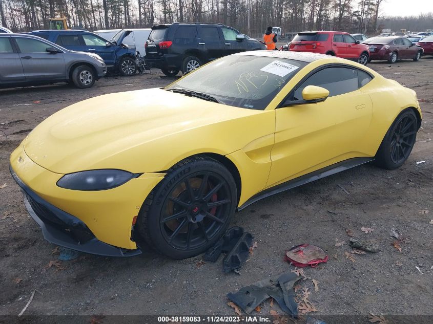 2020 ASTON MARTIN VANTAGE - SCFSMGAW6LGN04400