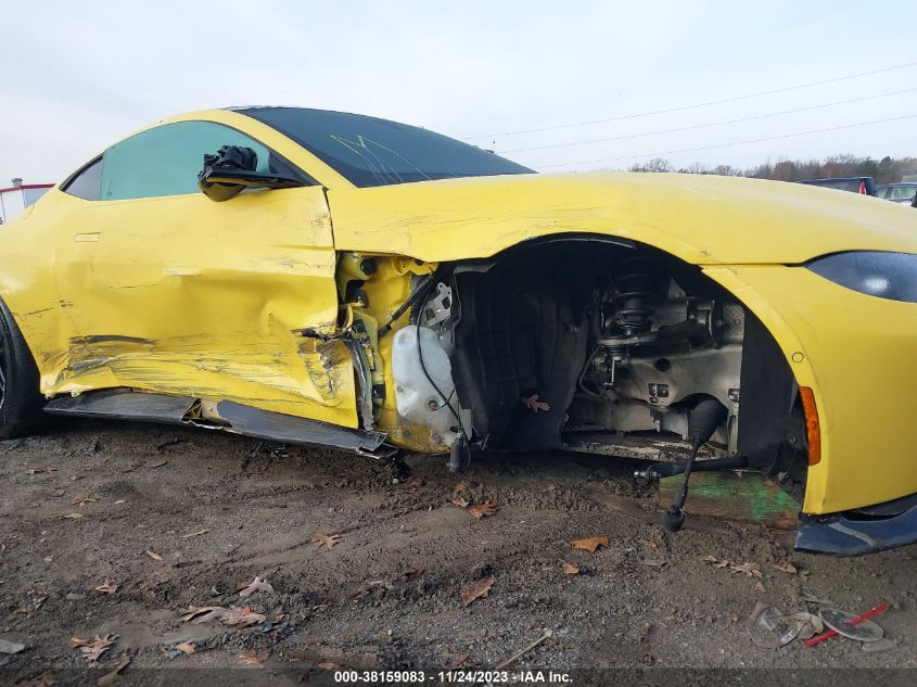 2020 ASTON MARTIN VANTAGE - SCFSMGAW6LGN04400