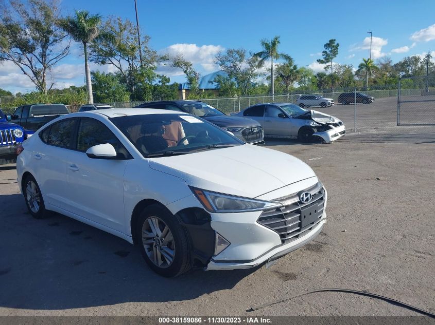 2019 HYUNDAI ELANTRA SEL/VALUE/LIMITED - 5NPD84LF1KH418297