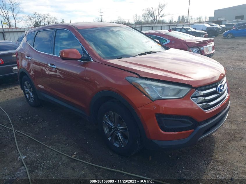 2015 HYUNDAI SANTA FE SPORT 2.4L - 5XYZTDLBXFG269614