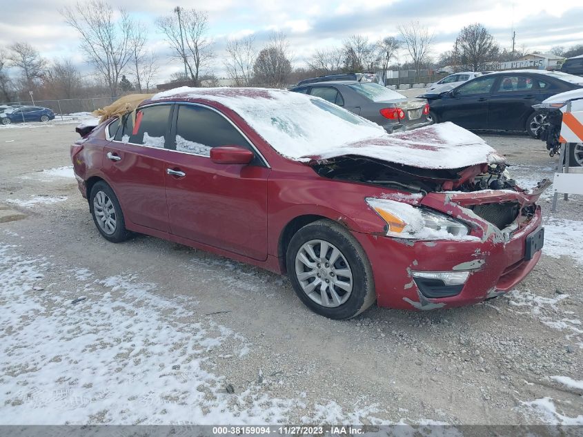 2013 NISSAN ALTIMA 2.5 S - 1N4AL3APXDN515014