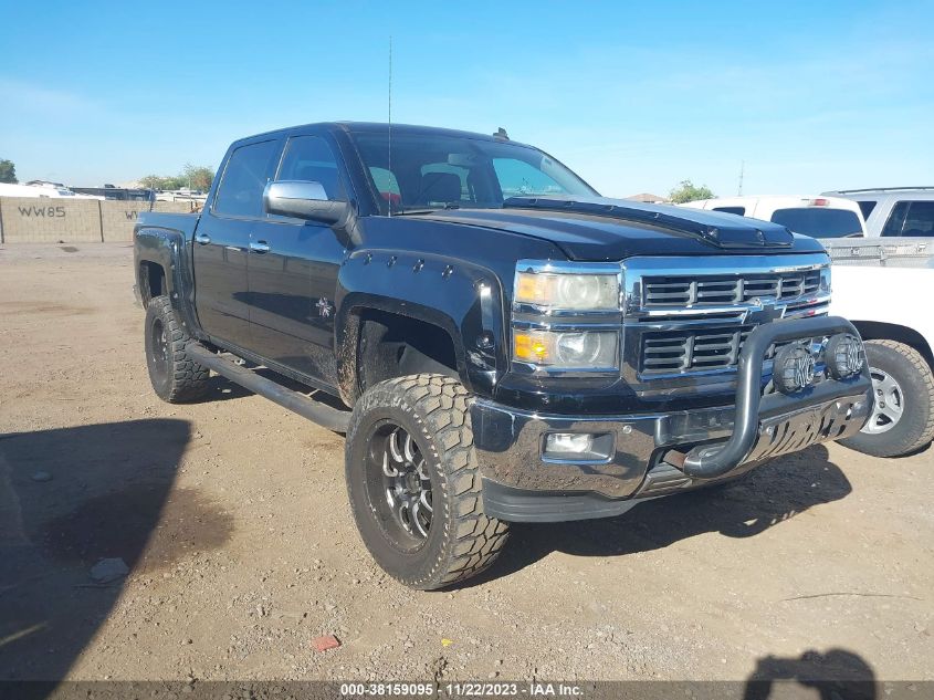 2014 CHEVROLET SILVERADO 1500 LTZ - 3GCUKSEC4EG328762