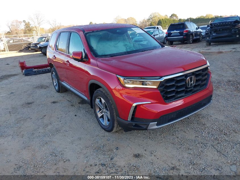 5FNYG1H5XPB040991 HONDA PILOT AWD EX-L 7 PASSENGER 2023
