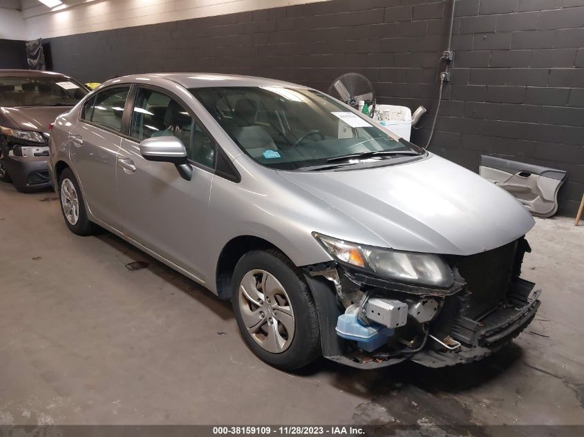 2014 HONDA CIVIC LX - 19XFB2F5XEE229447