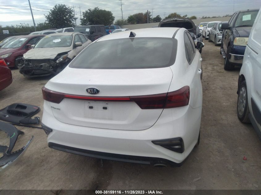 2019 KIA FORTE FE/LX/LXS - 3KPF24AD6KE045239