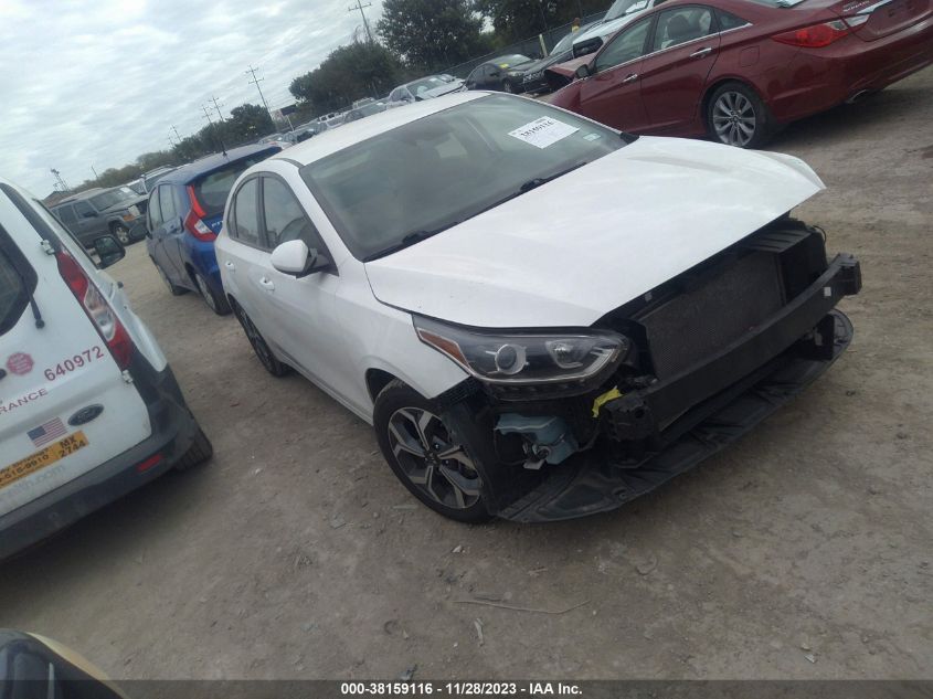 2019 KIA FORTE FE/LX/LXS - 3KPF24AD6KE045239