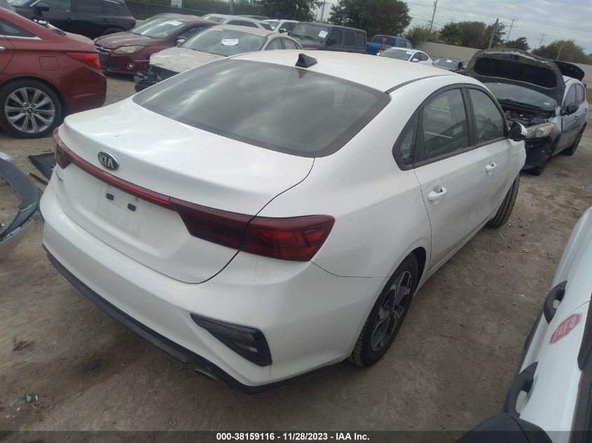2019 KIA FORTE FE/LX/LXS - 3KPF24AD6KE045239