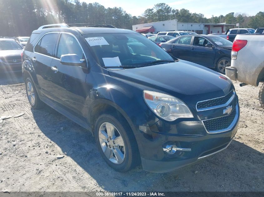 2013 CHEVROLET EQUINOX LTZ - 2GNALFEK4D6130621