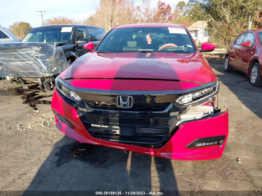 2020 HONDA ACCORD SPORT - 1HGCV1F32LA022295