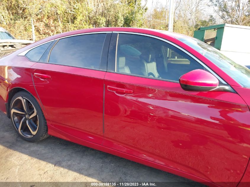 2020 HONDA ACCORD SPORT - 1HGCV1F32LA022295