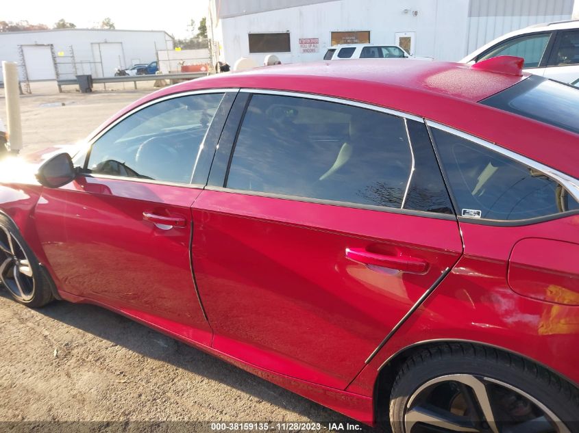 2020 HONDA ACCORD SPORT - 1HGCV1F32LA022295
