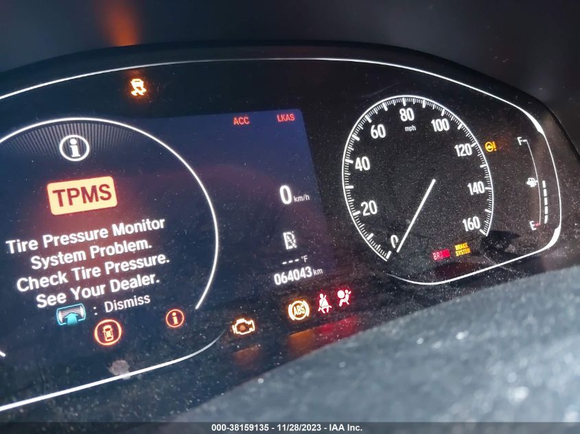 2020 HONDA ACCORD SPORT - 1HGCV1F32LA022295