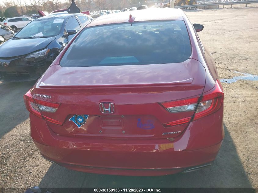2020 HONDA ACCORD SPORT - 1HGCV1F32LA022295