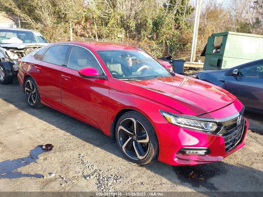 2020 HONDA ACCORD SPORT - 1HGCV1F32LA022295