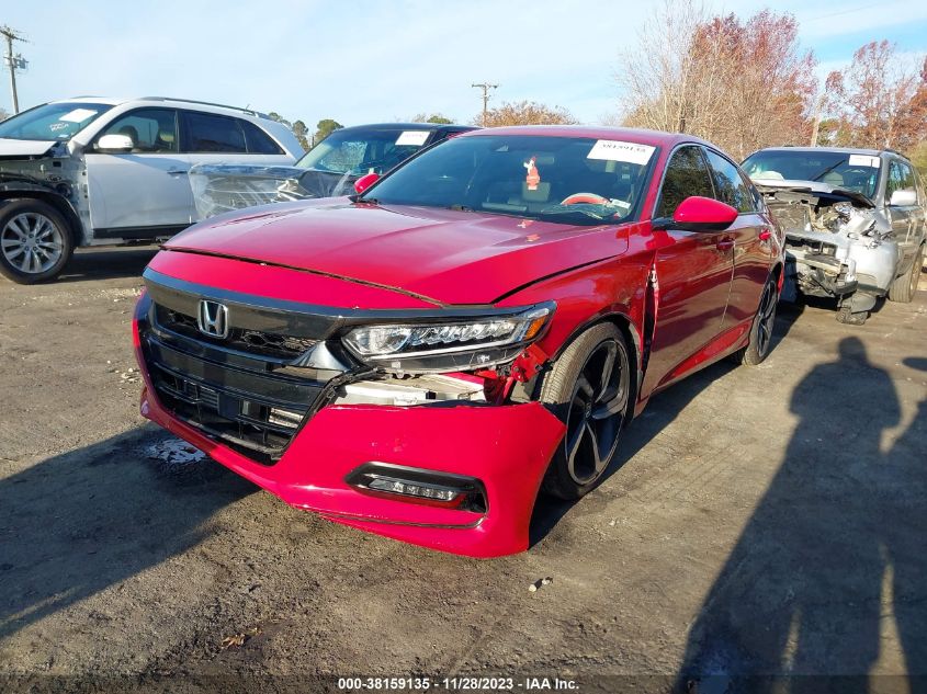 2020 HONDA ACCORD SPORT - 1HGCV1F32LA022295