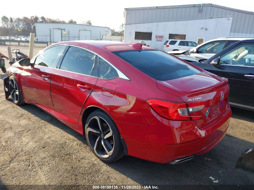 2020 HONDA ACCORD SPORT - 1HGCV1F32LA022295