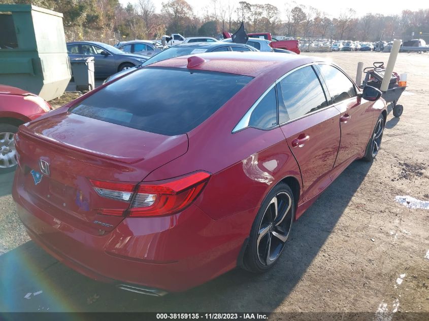2020 HONDA ACCORD SPORT - 1HGCV1F32LA022295