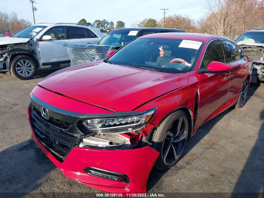 2020 HONDA ACCORD SPORT - 1HGCV1F32LA022295