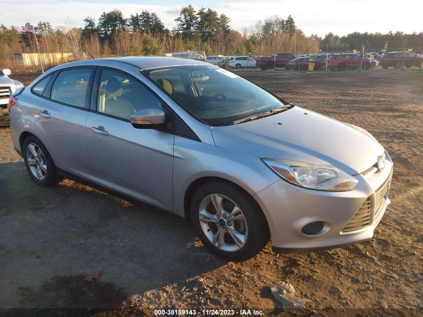 2013 FORD FOCUS SE - 1FADP3F24DL380543