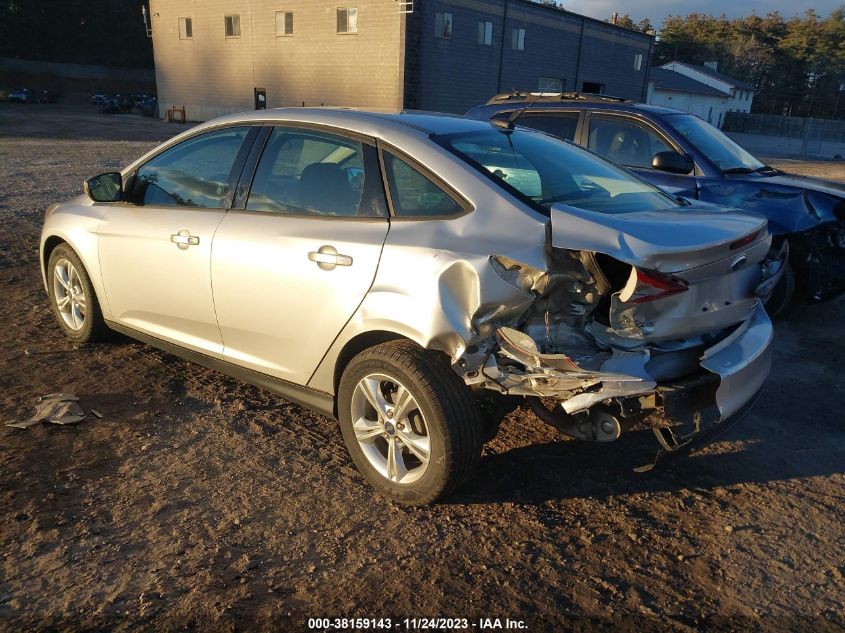 2013 FORD FOCUS SE - 1FADP3F24DL380543