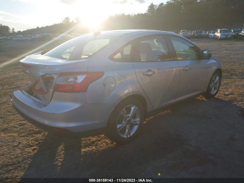 2013 FORD FOCUS SE - 1FADP3F24DL380543