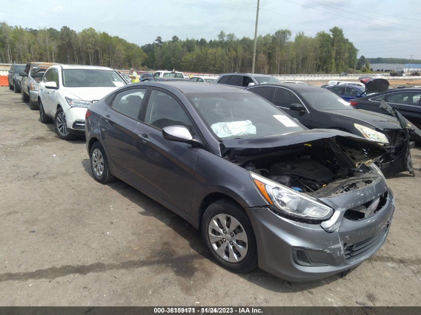2016 HYUNDAI ACCENT SE - KMHCT4AE2GU077246
