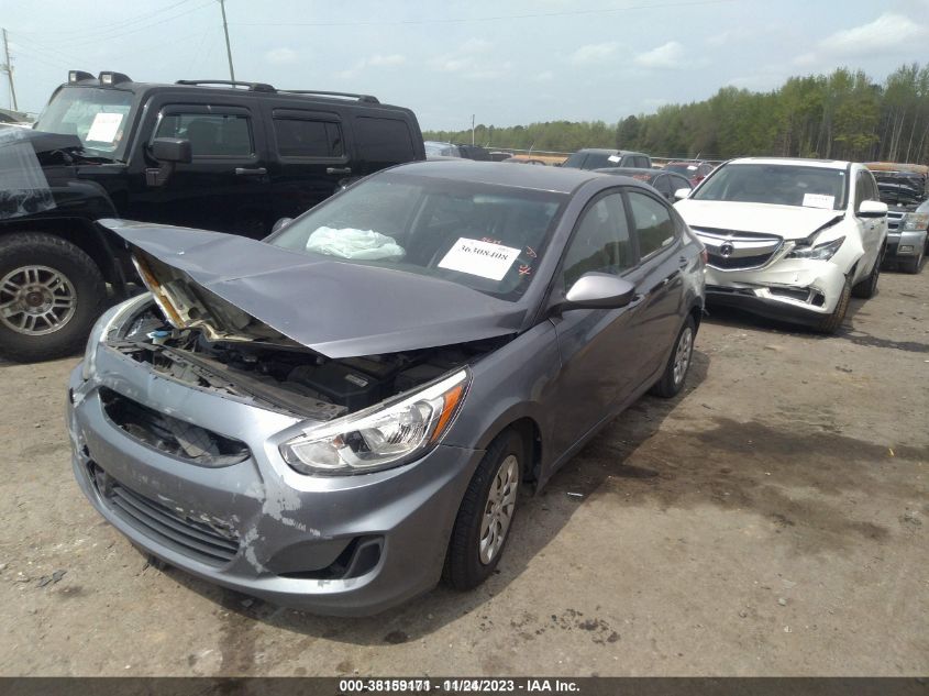 2016 HYUNDAI ACCENT SE - KMHCT4AE2GU077246