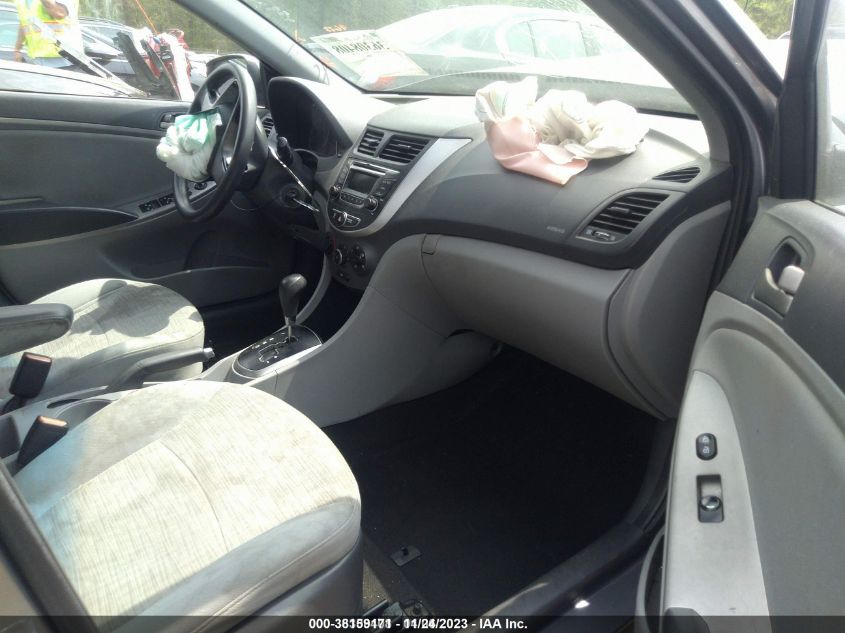 2016 HYUNDAI ACCENT SE - KMHCT4AE2GU077246