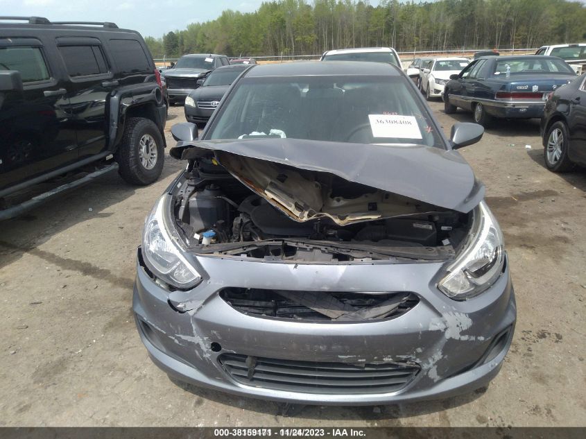 2016 HYUNDAI ACCENT SE - KMHCT4AE2GU077246