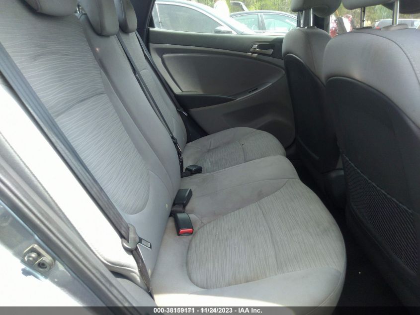 2016 HYUNDAI ACCENT SE - KMHCT4AE2GU077246