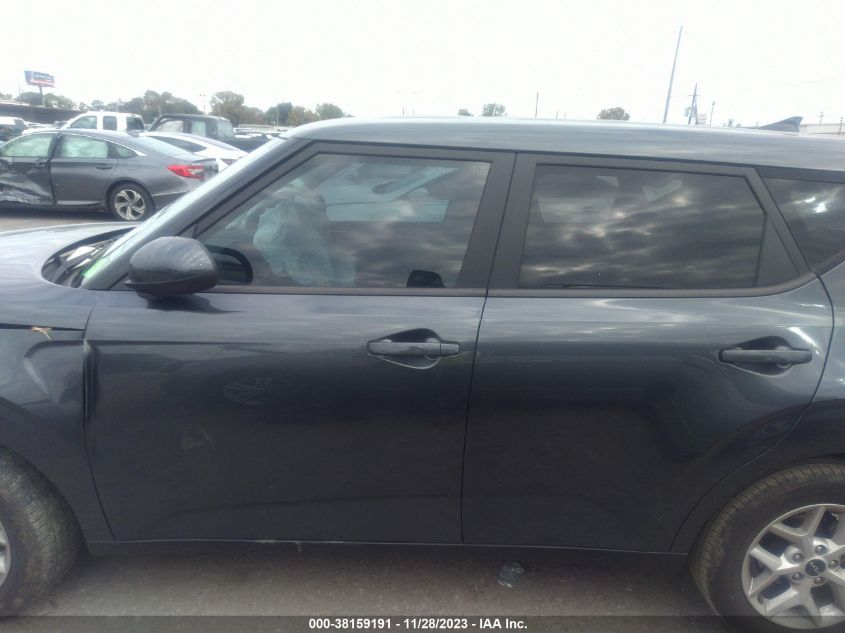 2022 KIA SOUL LX/X LINE/S - KNDJ23AU4N7806908