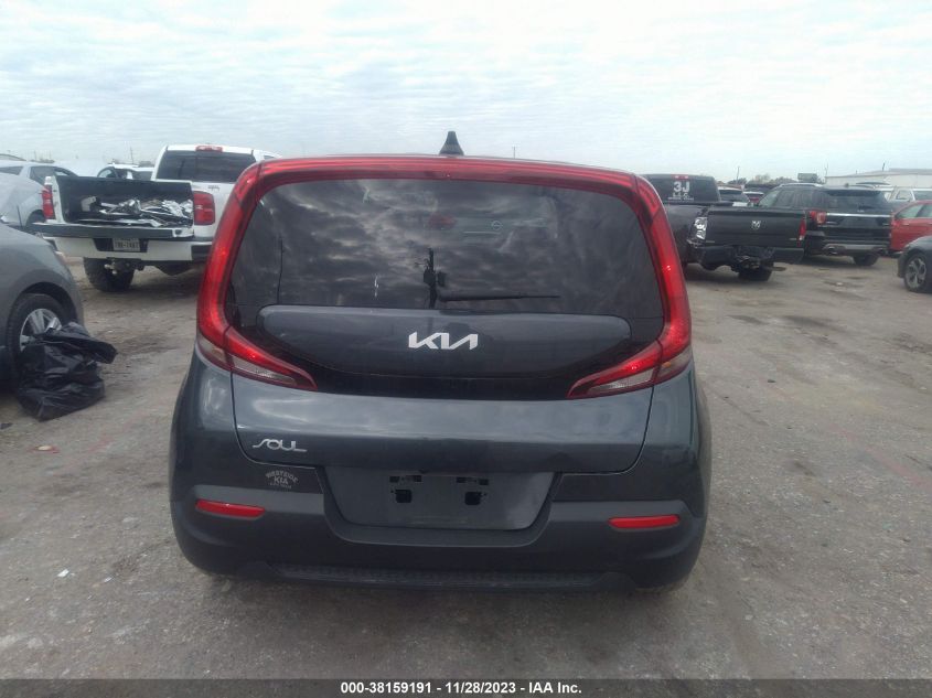 2022 KIA SOUL LX/X LINE/S - KNDJ23AU4N7806908