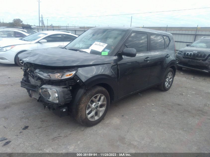 2022 KIA SOUL LX/X LINE/S - KNDJ23AU4N7806908