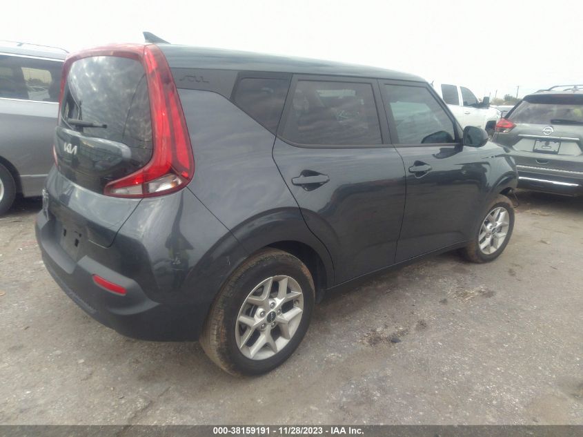 2022 KIA SOUL LX/X LINE/S - KNDJ23AU4N7806908