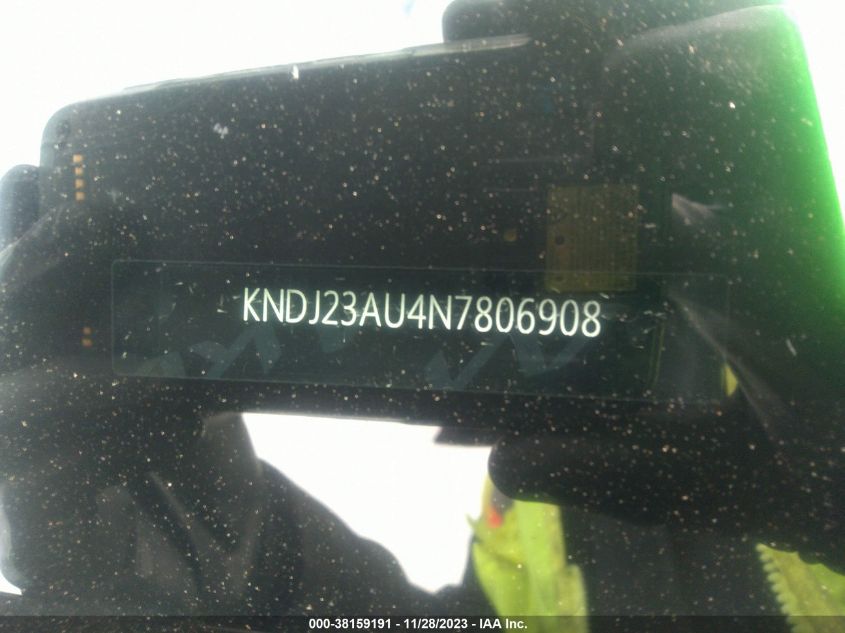 2022 KIA SOUL LX/X LINE/S - KNDJ23AU4N7806908