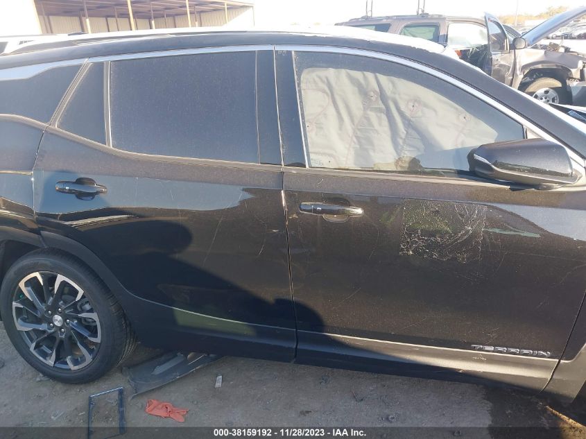 2022 GMC TERRAIN FWD SLT - 3GKALPEV7NL216709
