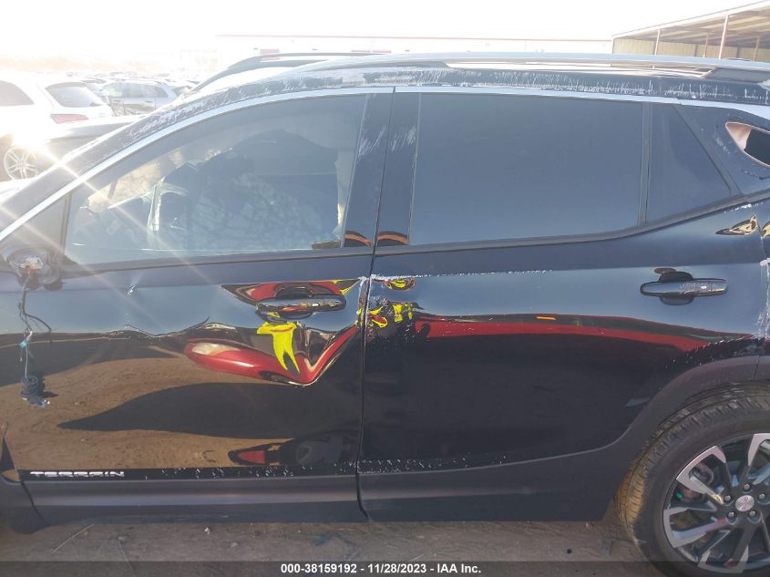 2022 GMC TERRAIN FWD SLT - 3GKALPEV7NL216709