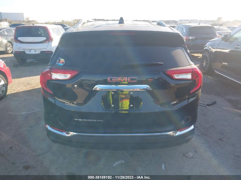 2022 GMC TERRAIN FWD SLT - 3GKALPEV7NL216709