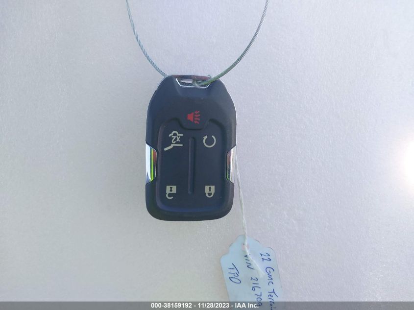 2022 GMC TERRAIN FWD SLT - 3GKALPEV7NL216709