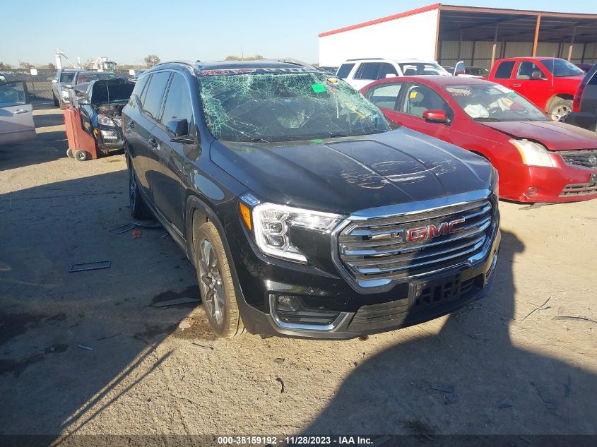 2022 GMC TERRAIN FWD SLT - 3GKALPEV7NL216709