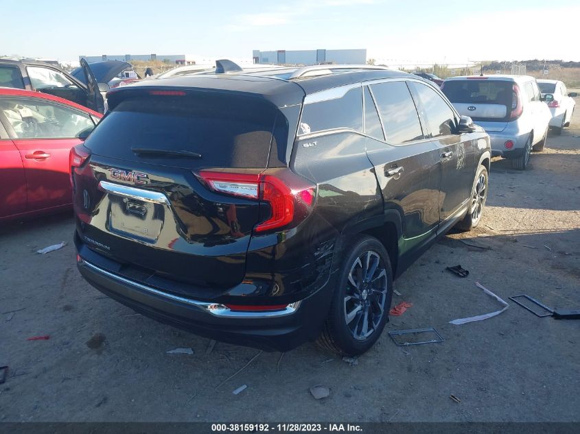 2022 GMC TERRAIN FWD SLT - 3GKALPEV7NL216709
