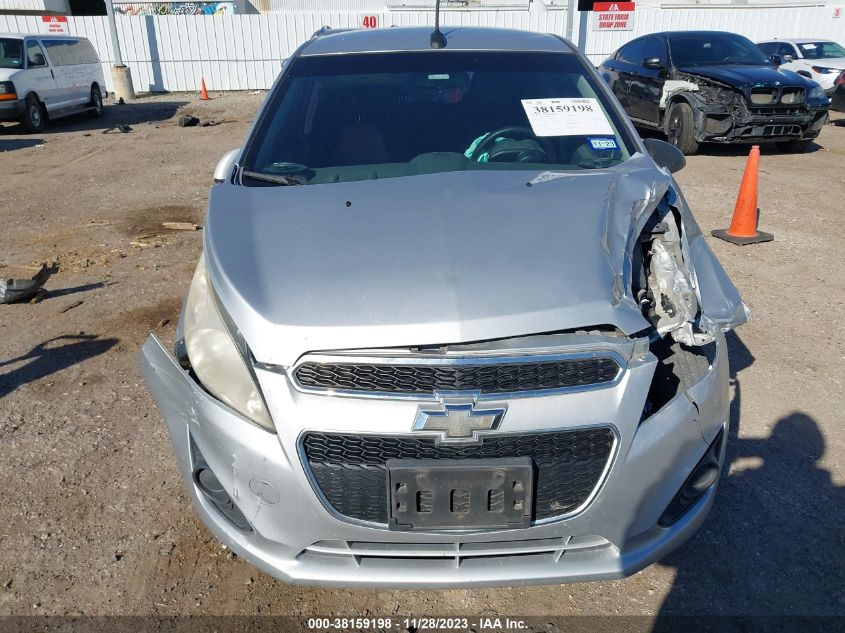 2014 CHEVROLET SPARK LS AUTO - KL8CB6S93EC414264