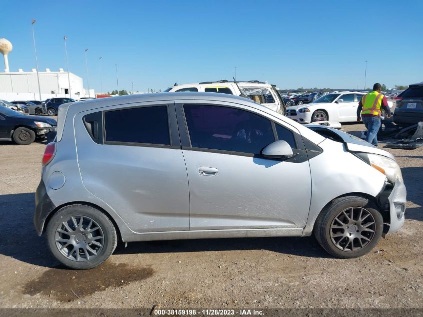 2014 CHEVROLET SPARK LS AUTO - KL8CB6S93EC414264