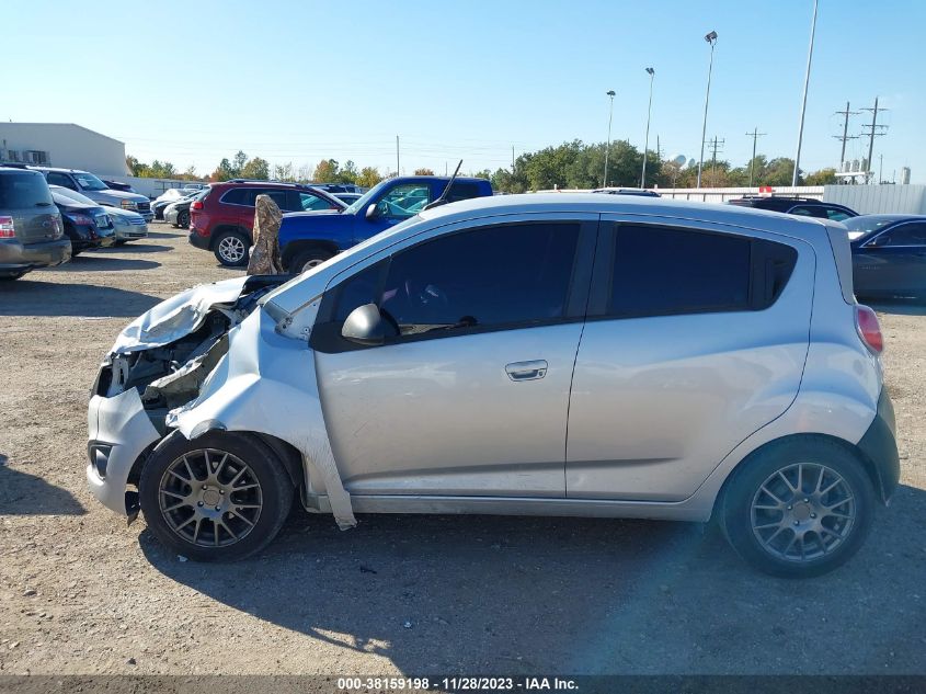 2014 CHEVROLET SPARK LS AUTO - KL8CB6S93EC414264