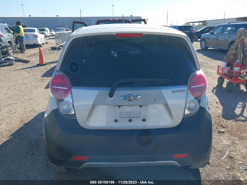 2014 CHEVROLET SPARK LS AUTO - KL8CB6S93EC414264