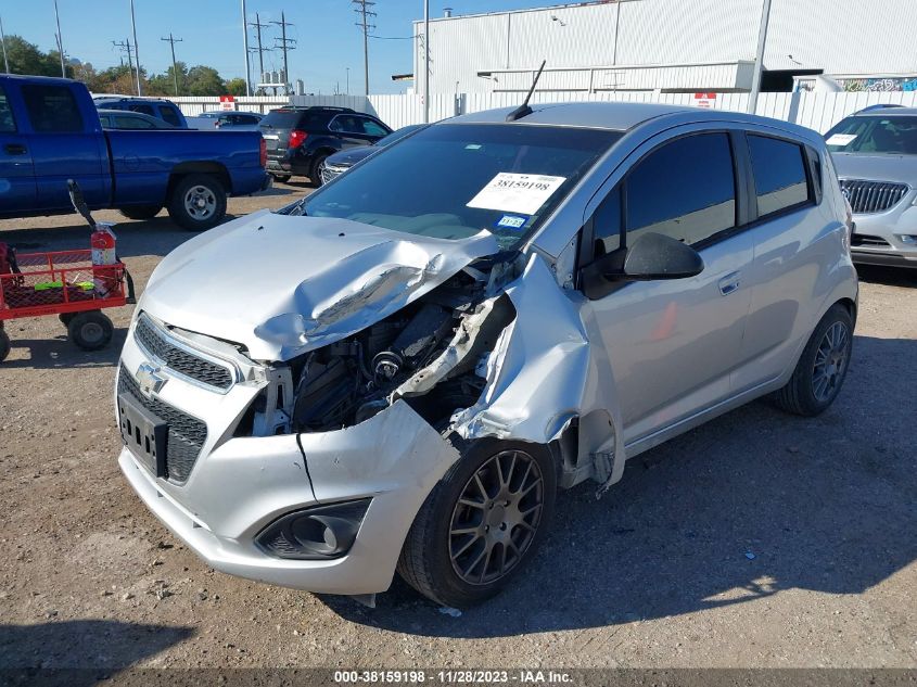 2014 CHEVROLET SPARK LS AUTO - KL8CB6S93EC414264