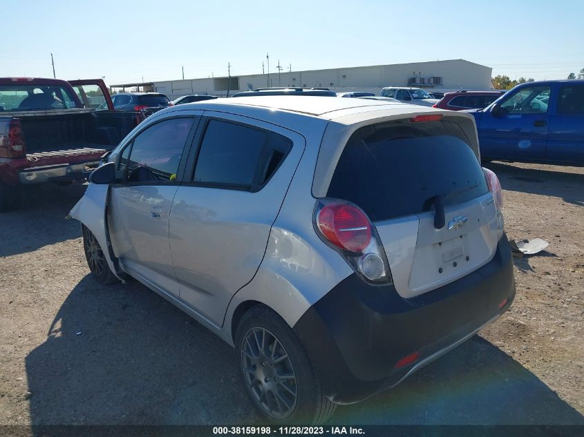 2014 CHEVROLET SPARK LS AUTO - KL8CB6S93EC414264