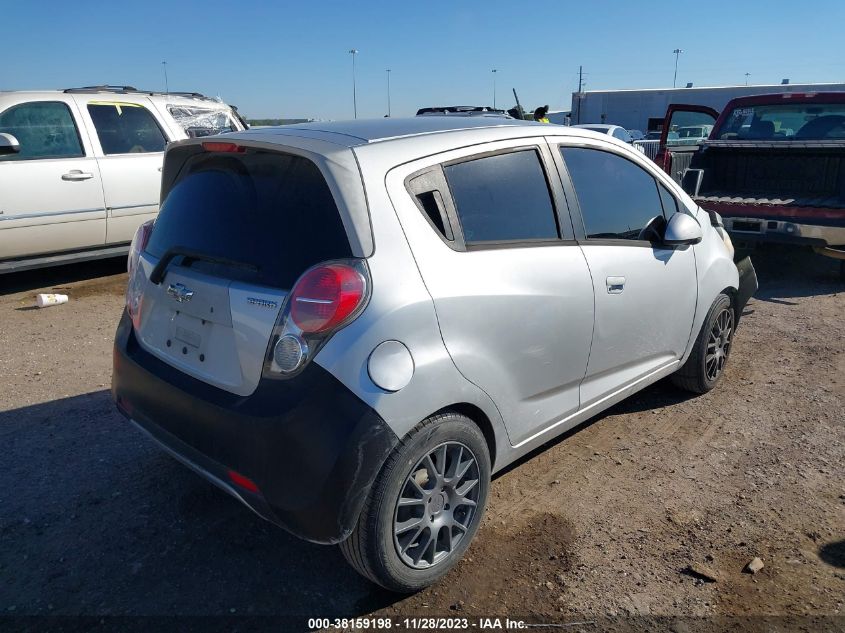 2014 CHEVROLET SPARK LS AUTO - KL8CB6S93EC414264