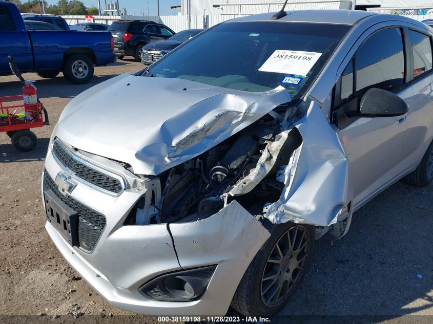 2014 CHEVROLET SPARK LS AUTO - KL8CB6S93EC414264