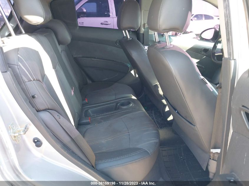 2014 CHEVROLET SPARK LS AUTO - KL8CB6S93EC414264